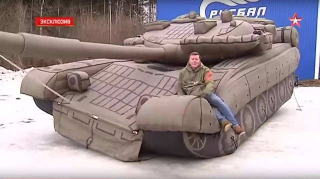 蔚县充气坦克