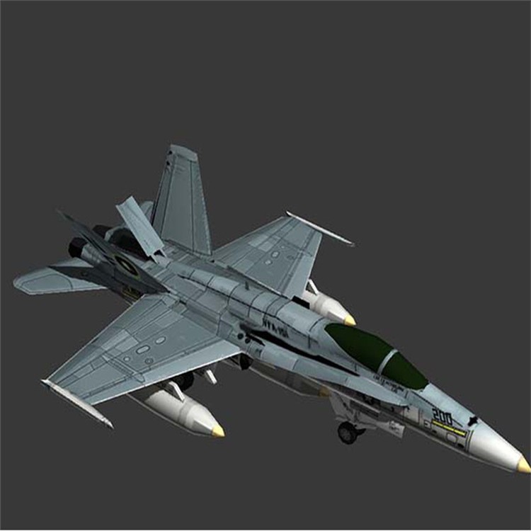 蔚县3D舰载战斗机模型