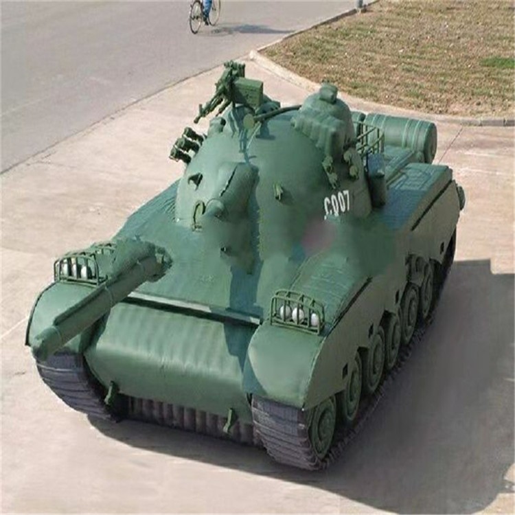 蔚县充气军用坦克详情图