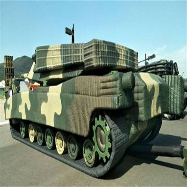 蔚县充气坦克战车