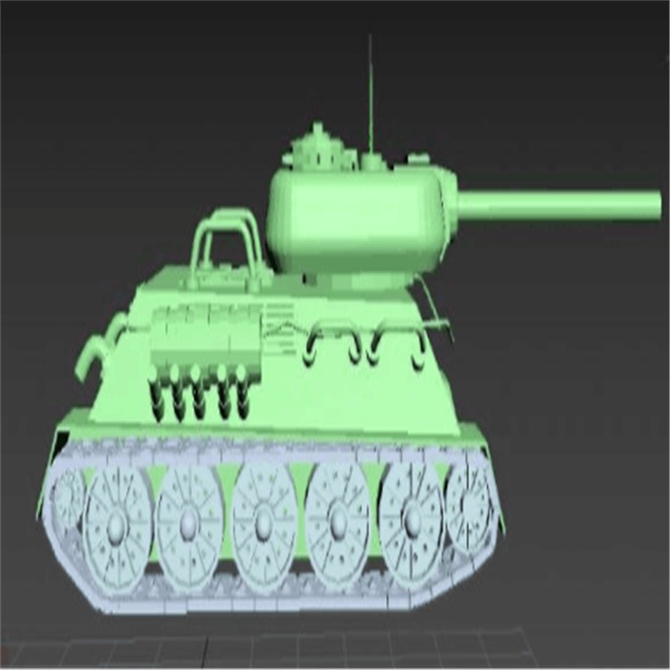 蔚县充气军用坦克模型